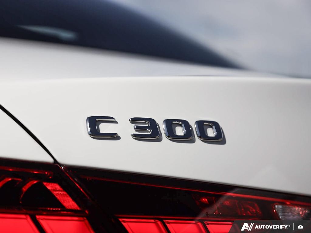 new 2027 Mercedes-Benz C300 car, priced at $74,669