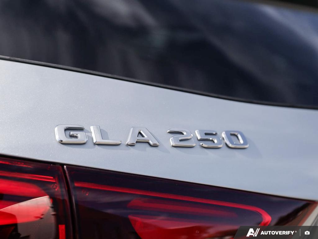 new 2026 Mercedes-Benz GLA 250 car, priced at $67,909