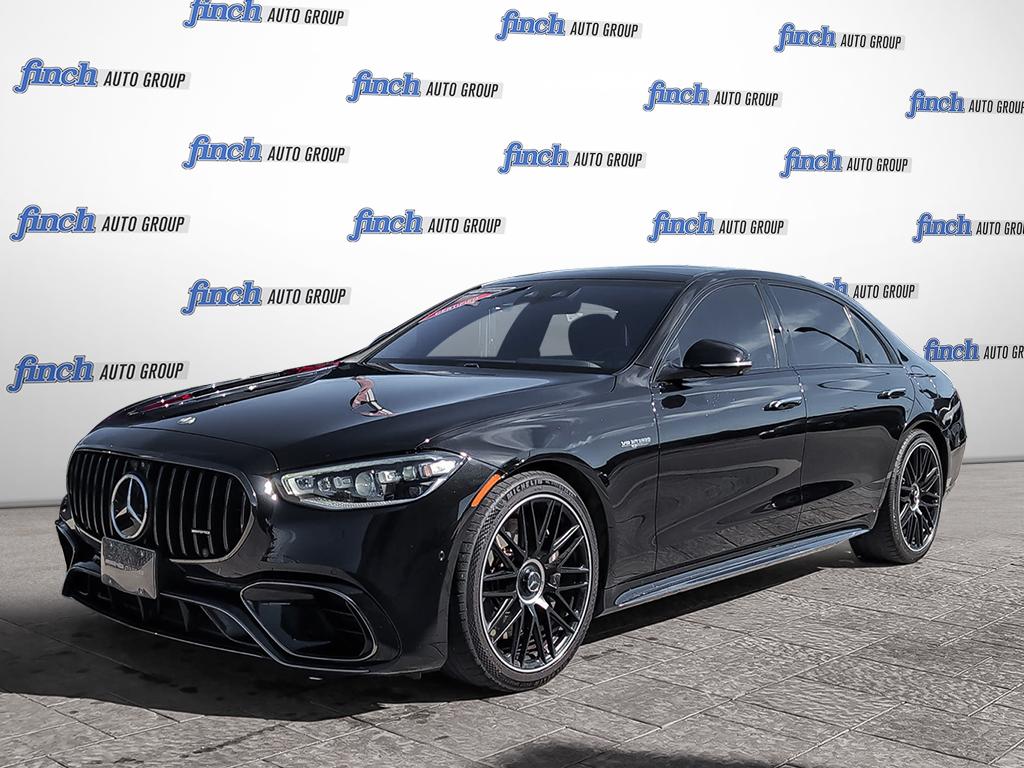 used 2024 Mercedes-Benz AMG S 63 E car, priced at $182,900