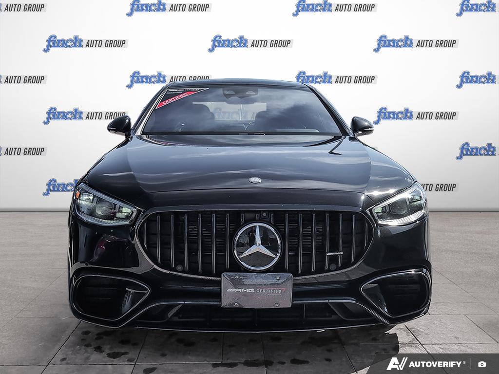 used 2024 Mercedes-Benz AMG S 63 E car, priced at $182,900
