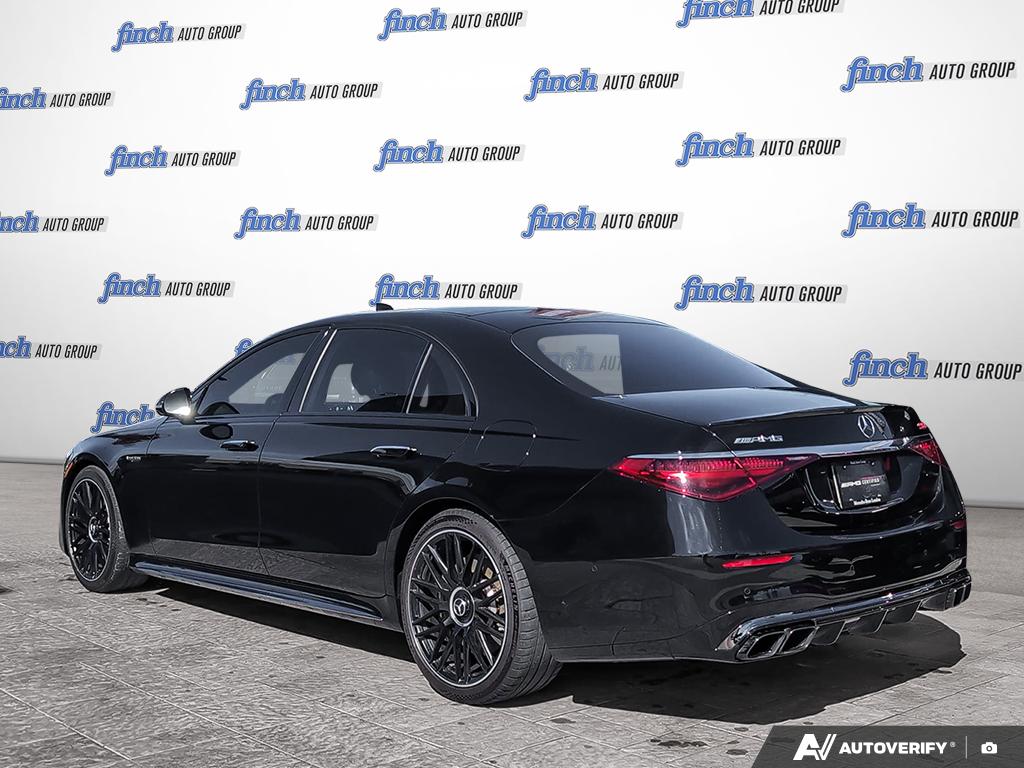 used 2024 Mercedes-Benz AMG S 63 E car, priced at $182,900