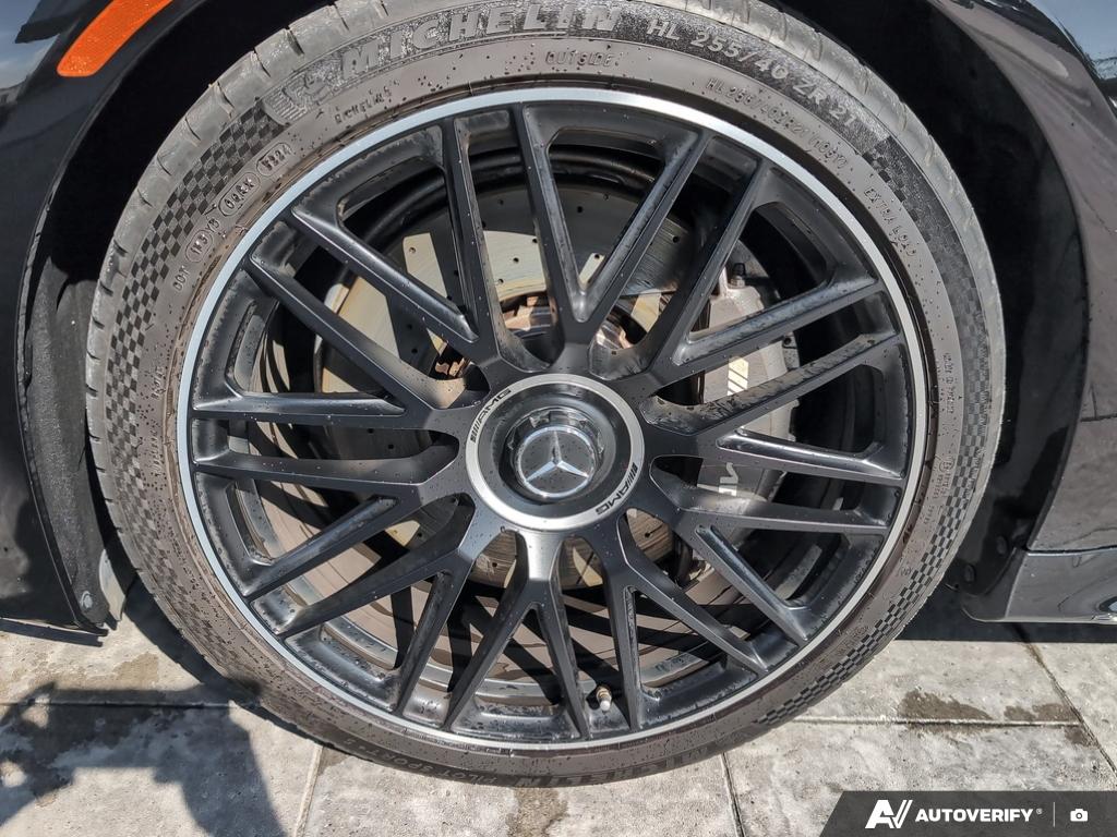 used 2024 Mercedes-Benz AMG S 63 E car, priced at $182,900