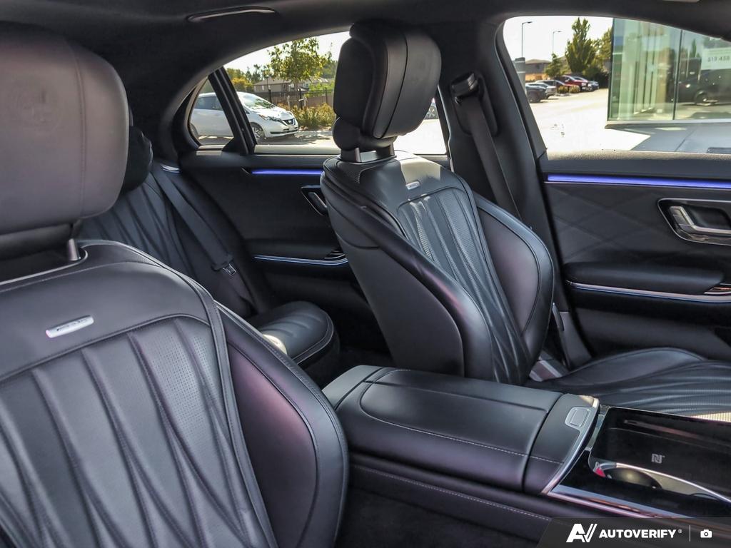 used 2024 Mercedes-Benz AMG S 63 E car, priced at $182,900