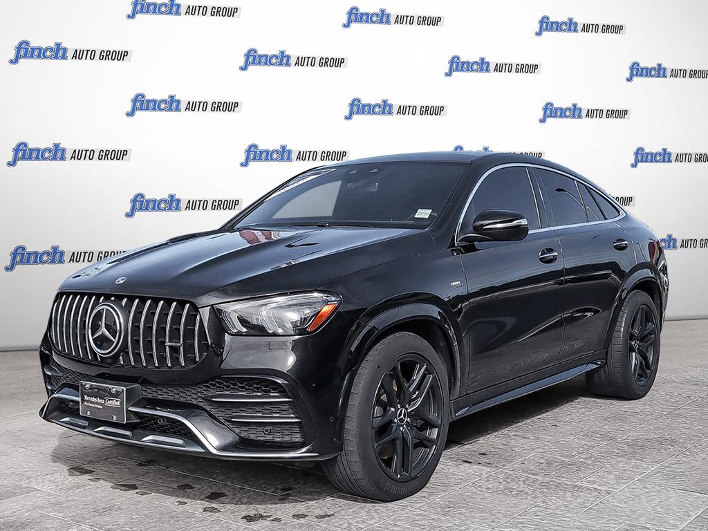 used 2021 Mercedes-Benz AMG GLE 53 car, priced at $74,900