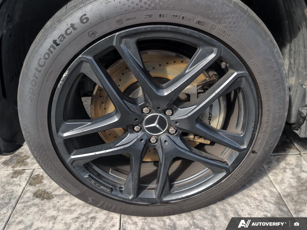 used 2021 Mercedes-Benz AMG GLE 53 car, priced at $74,900
