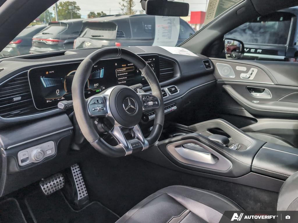 used 2021 Mercedes-Benz AMG GLE 53 car, priced at $74,900