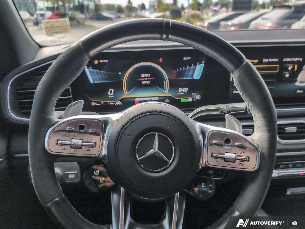 used 2021 Mercedes-Benz AMG GLE 53 car, priced at $74,900