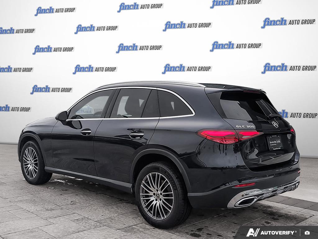 used 2024 Mercedes-Benz GLC 300 car, priced at $52,900
