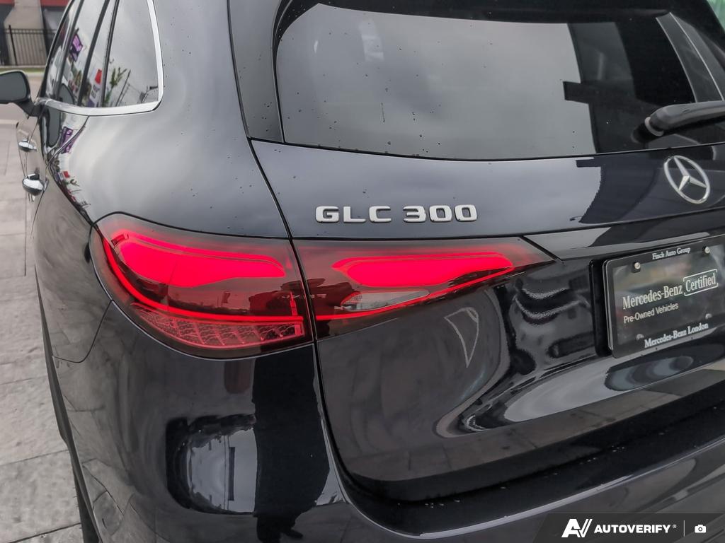 used 2024 Mercedes-Benz GLC 300 car, priced at $52,900
