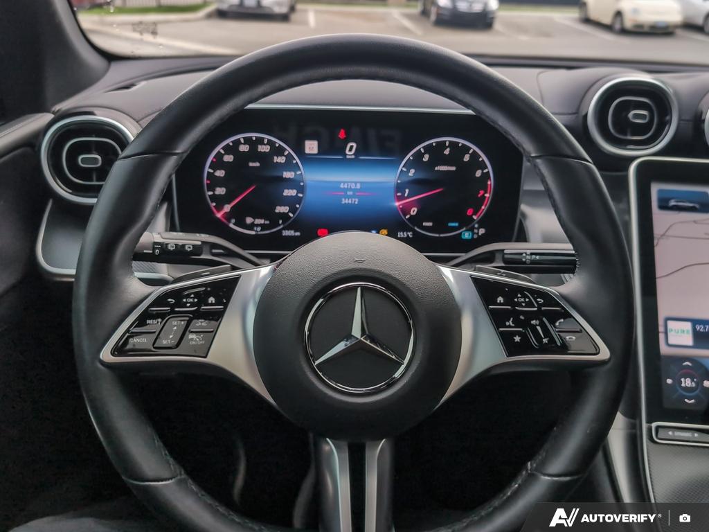 used 2024 Mercedes-Benz GLC 300 car, priced at $52,900