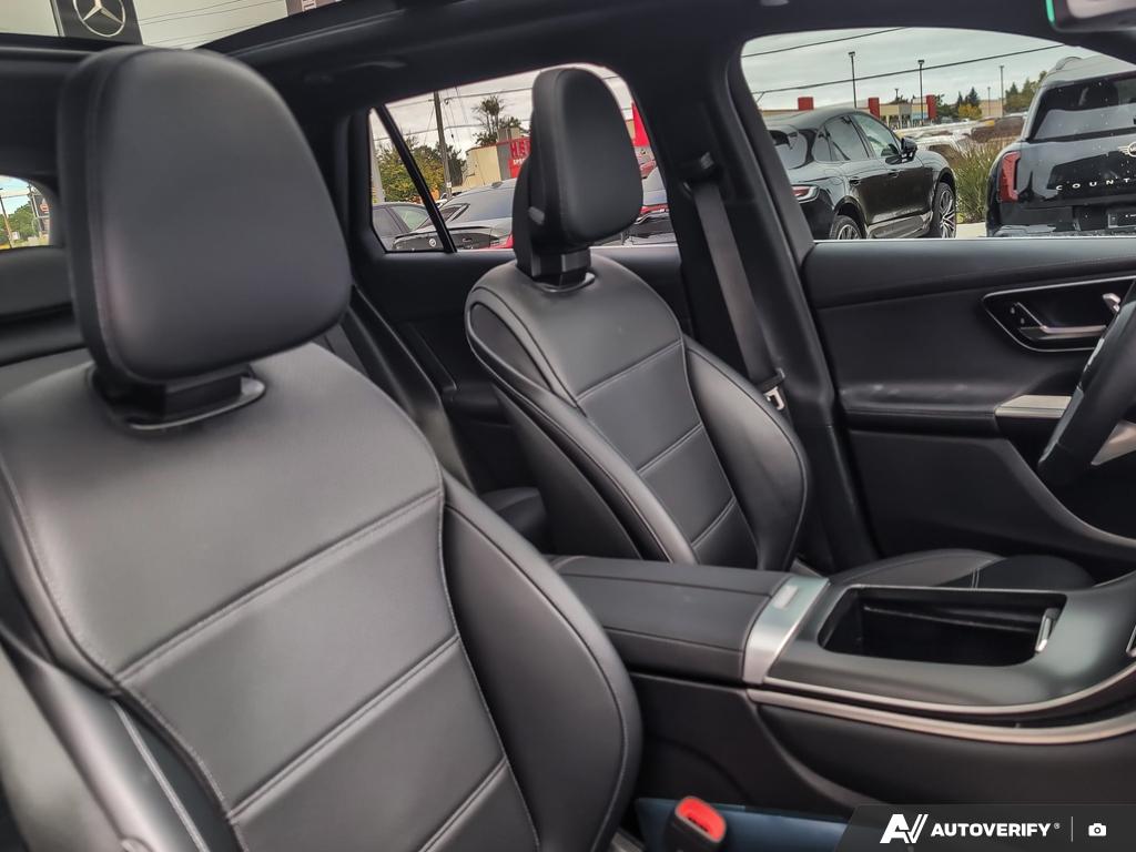used 2024 Mercedes-Benz GLC 300 car, priced at $52,900