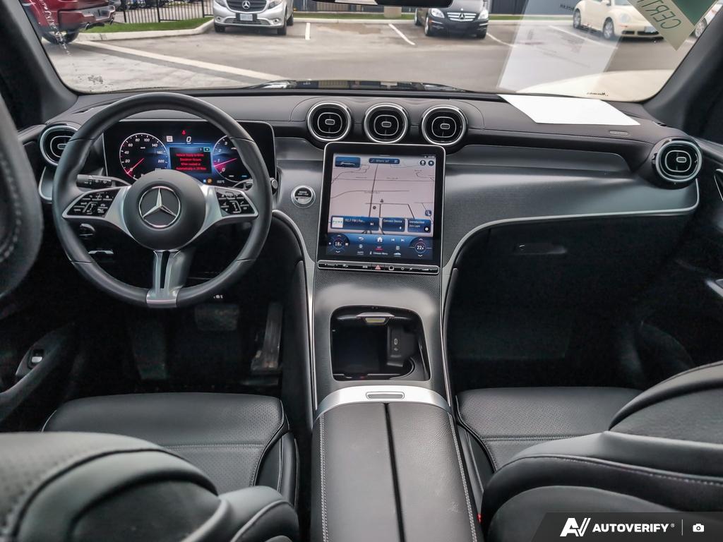 used 2024 Mercedes-Benz GLC 300 car, priced at $52,900