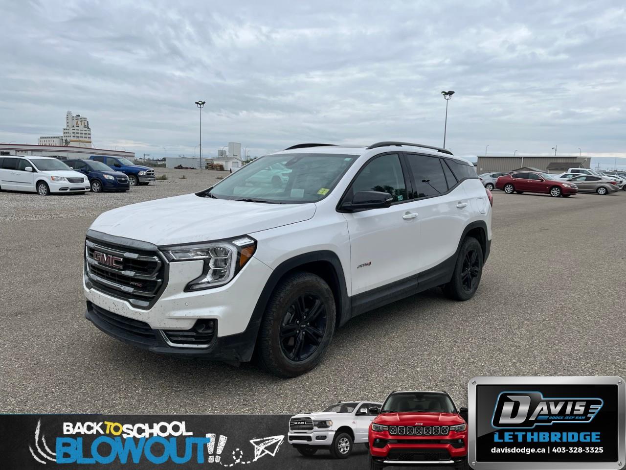 White 2024 GMC Terrain SUV / Crossover All-Wheel Drive 9-Speed Automatic