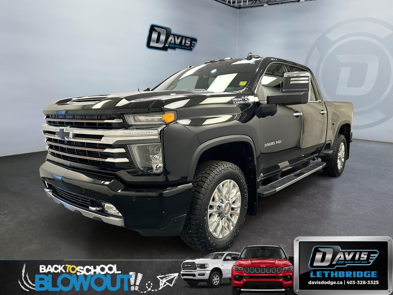 2022 Chevrolet Silverado 3500HD High Country Crew Cab 4WD