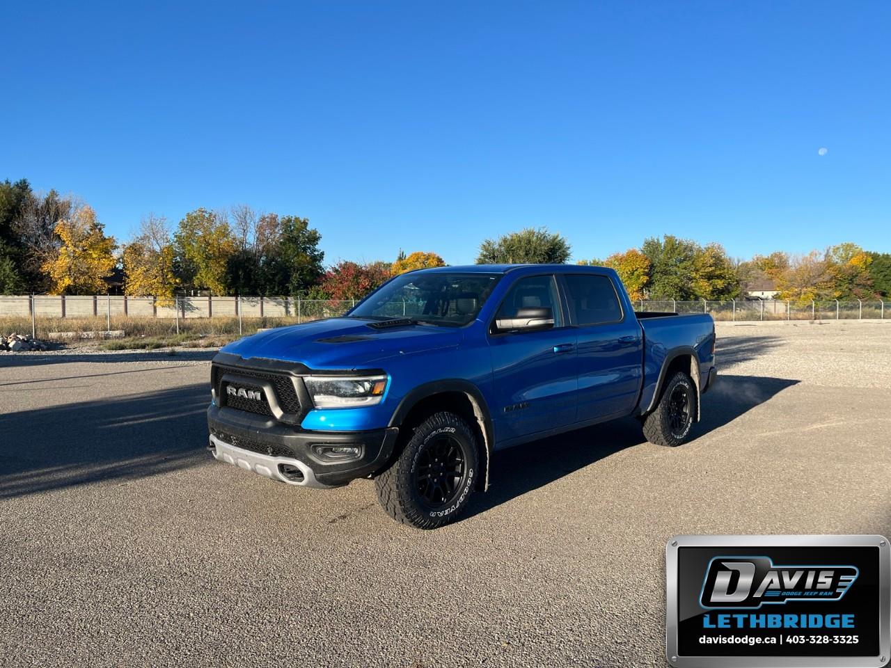  2022 RAM 1500 Rebel Crew Cab 4WD   