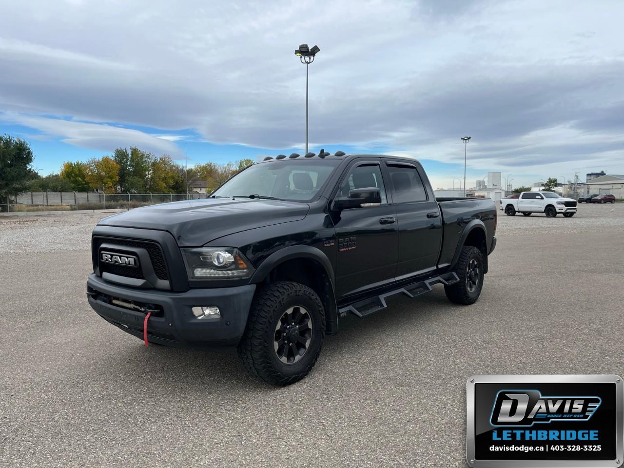 2018 RAM 2500 Power Wagon Crew Cab 4WD