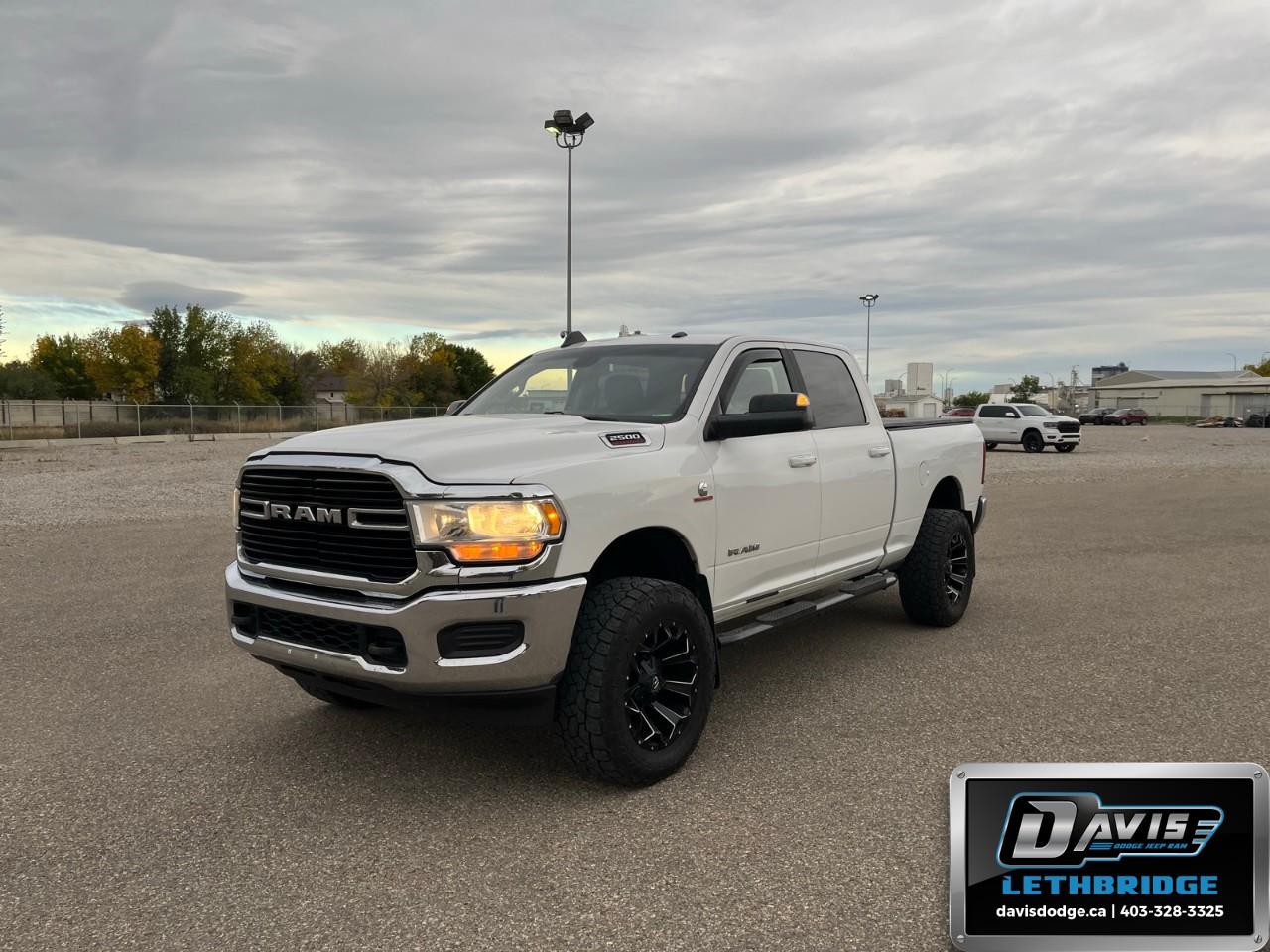  2020 RAM 2500 Big Horn Crew Cab 4WD   