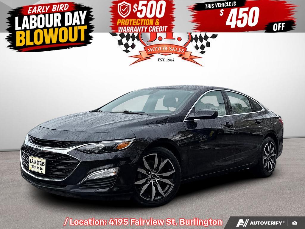 2022 Chevrolet Malibu RS FWD