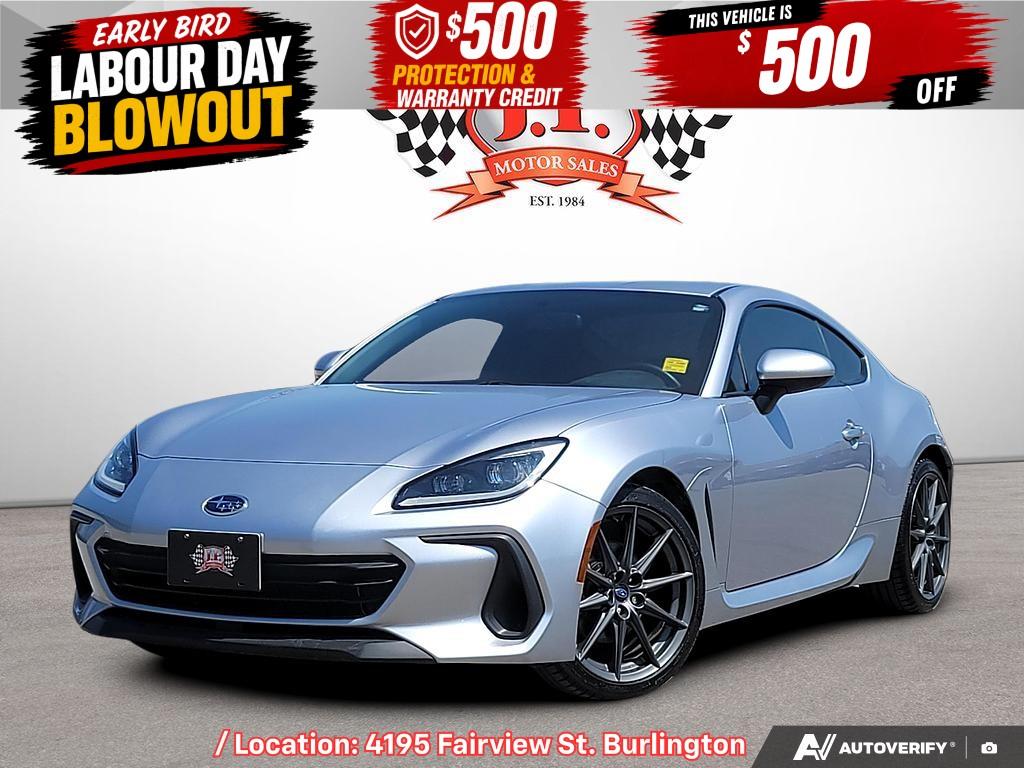 2023 Subaru BRZ Sport-tech RWD