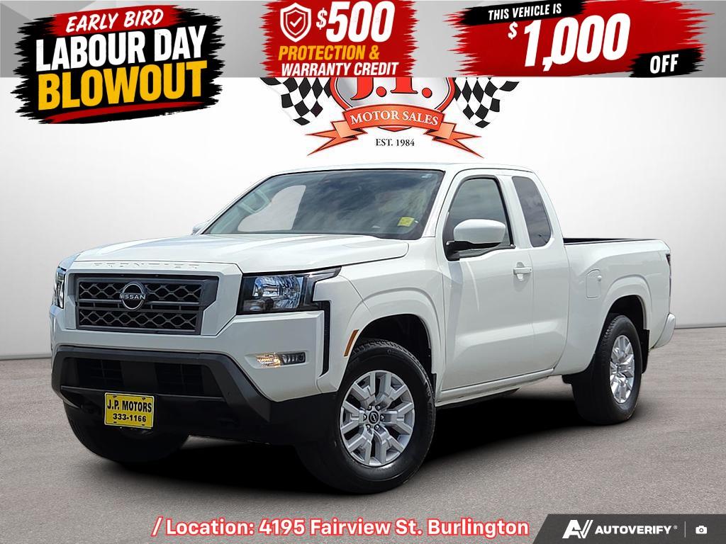 2022 Nissan Frontier SV King Cab 4WD