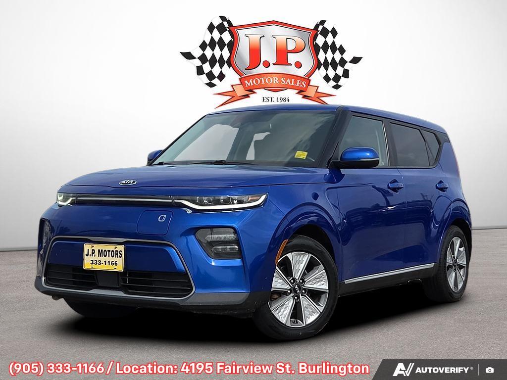 2021 Kia Soul EV Premium FWD