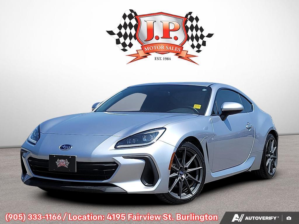 2023 Subaru BRZ Sport-tech RWD