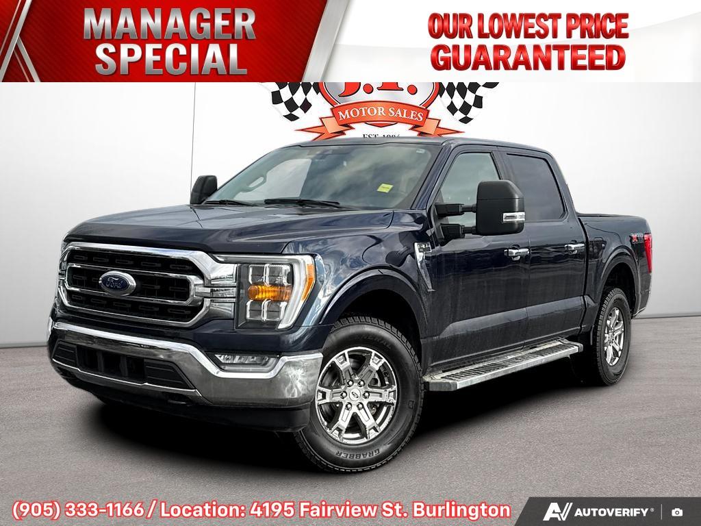 2022 Ford F-150 XLT SuperCrew 4WD