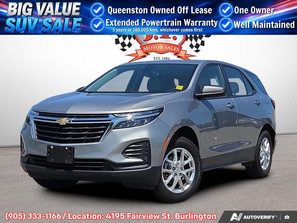 2024 Chevrolet Equinox LS AWD with 1LS
