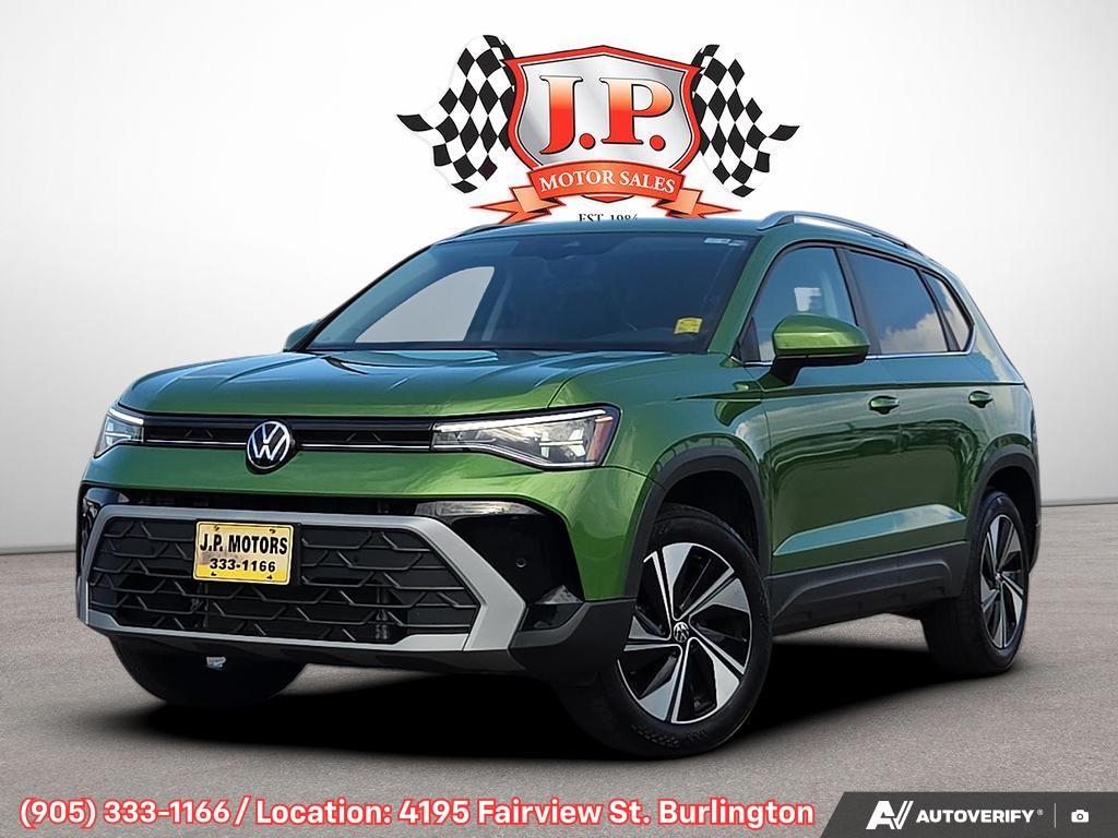 2026 Volkswagen Taos Comfortline 4Motion