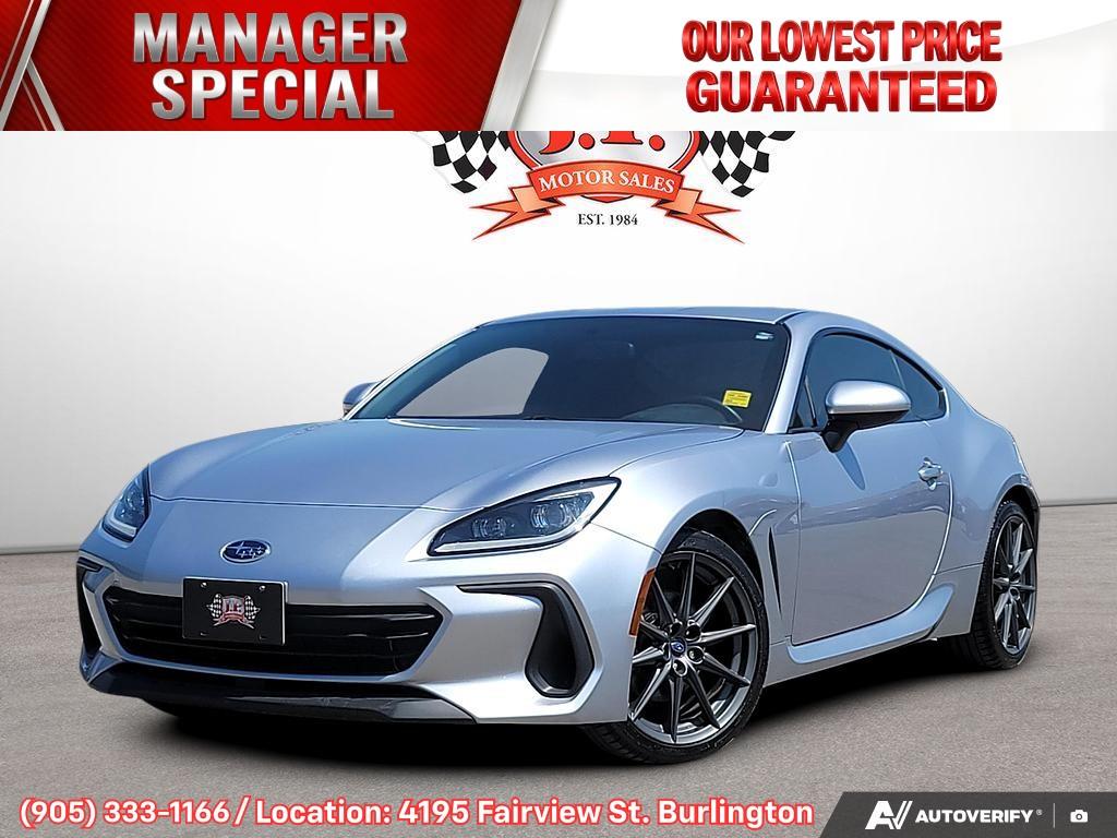 2023 Subaru BRZ Sport-tech RWD