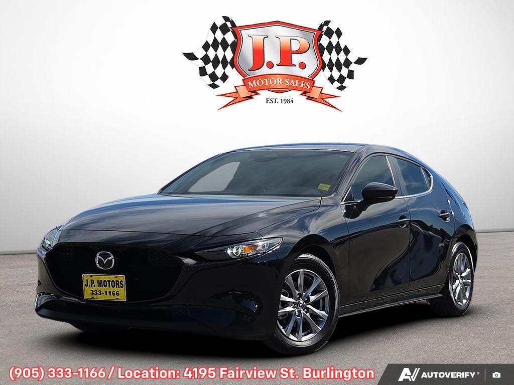 Black 2025 Mazda MAZDA3 Sport Hatchback  6-Speed Automatic