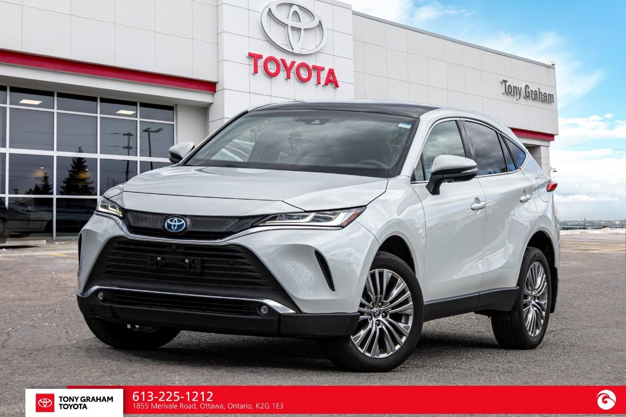 White 2023 Toyota Venza SUV / Crossover All-Wheel Drive Continuously Variable Transmission