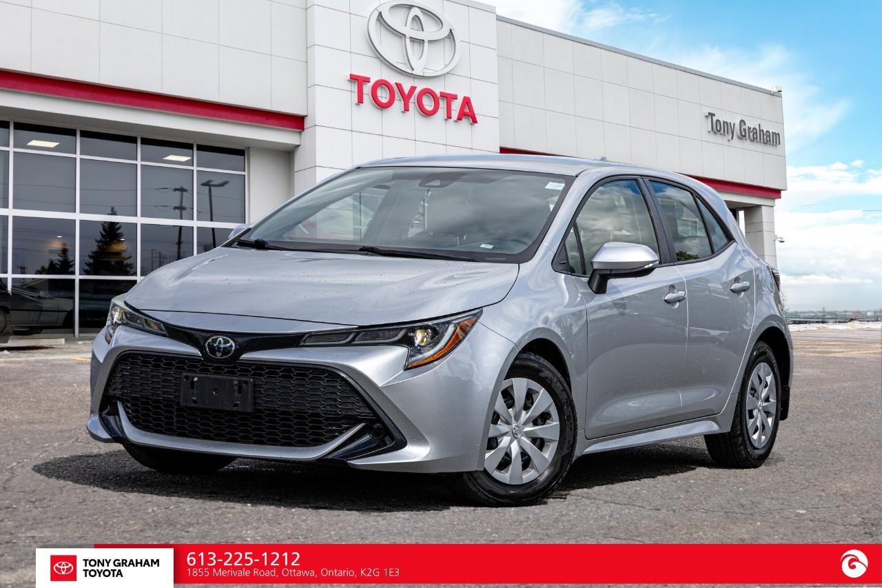 Silver 2021 Toyota Corolla Hatchback Hatchback  Continuously Variable Transmission