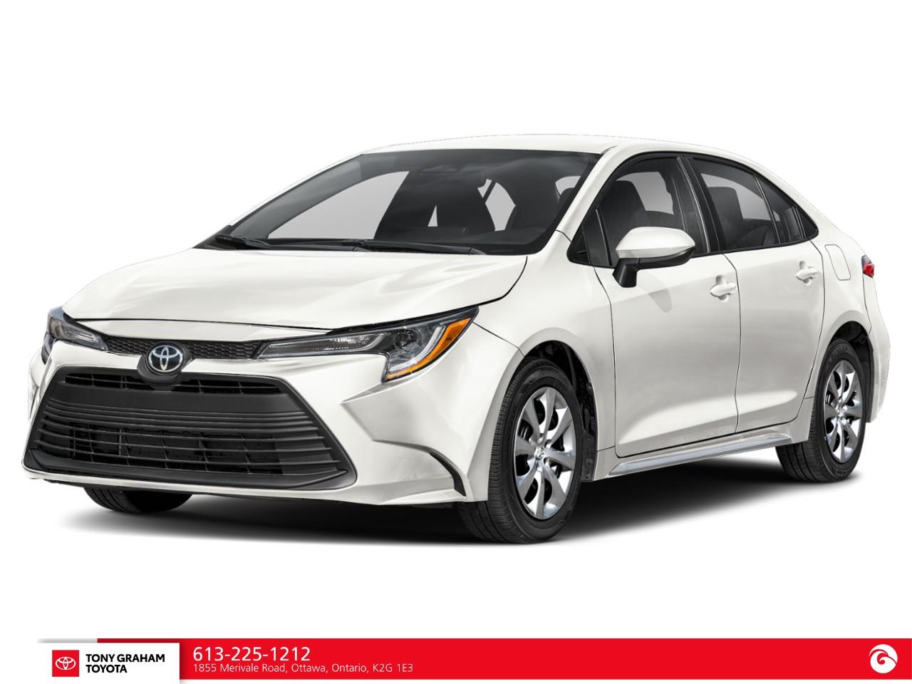 2026 Toyota Corolla LE FWD