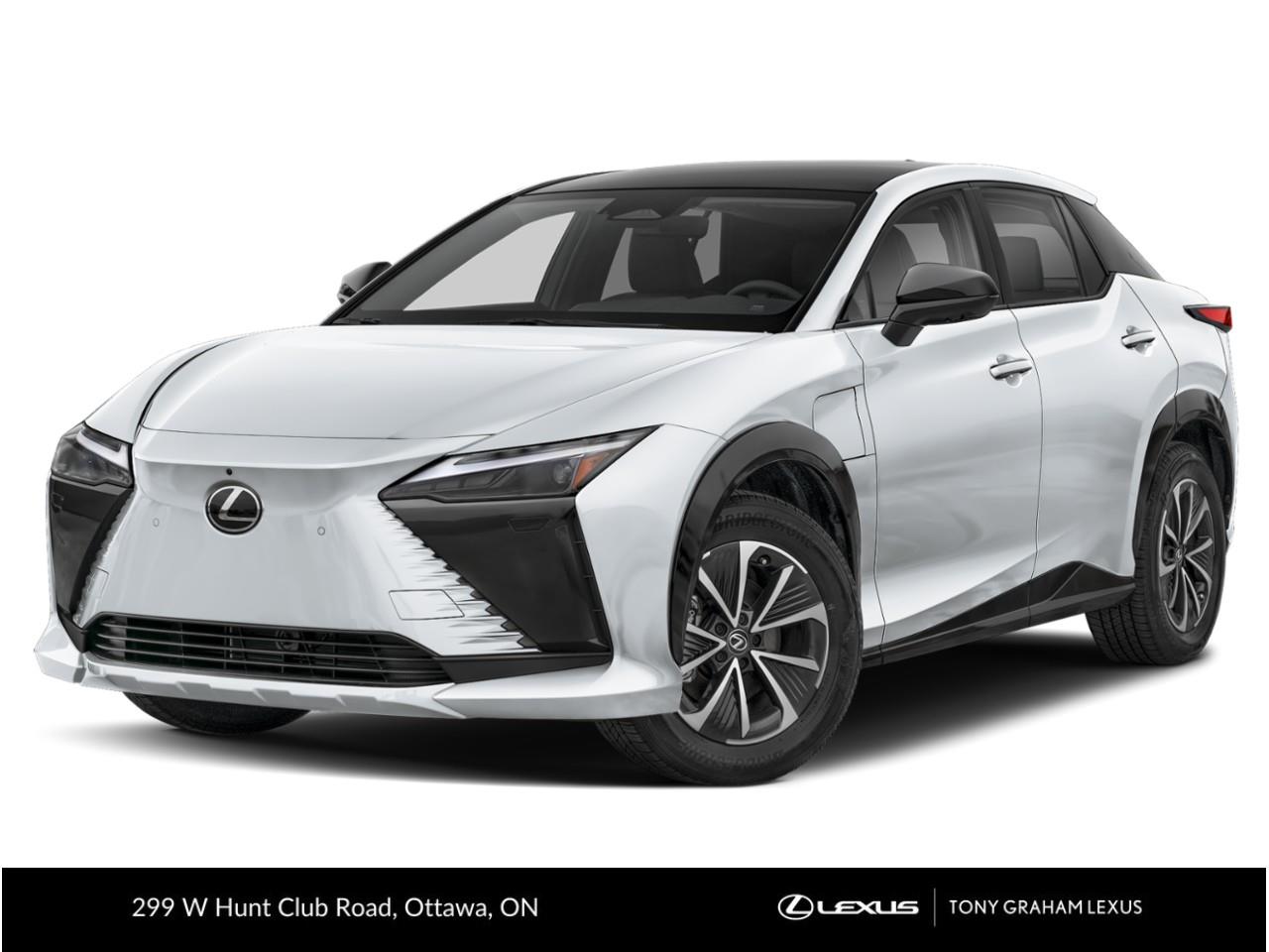 White 2026 Lexus RZ SUV / Crossover All-Wheel Drive 1-Speed Automatic