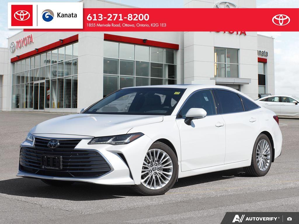 2019 Toyota Avalon Sedan Front-Wheel Drive 8-Speed Automatic