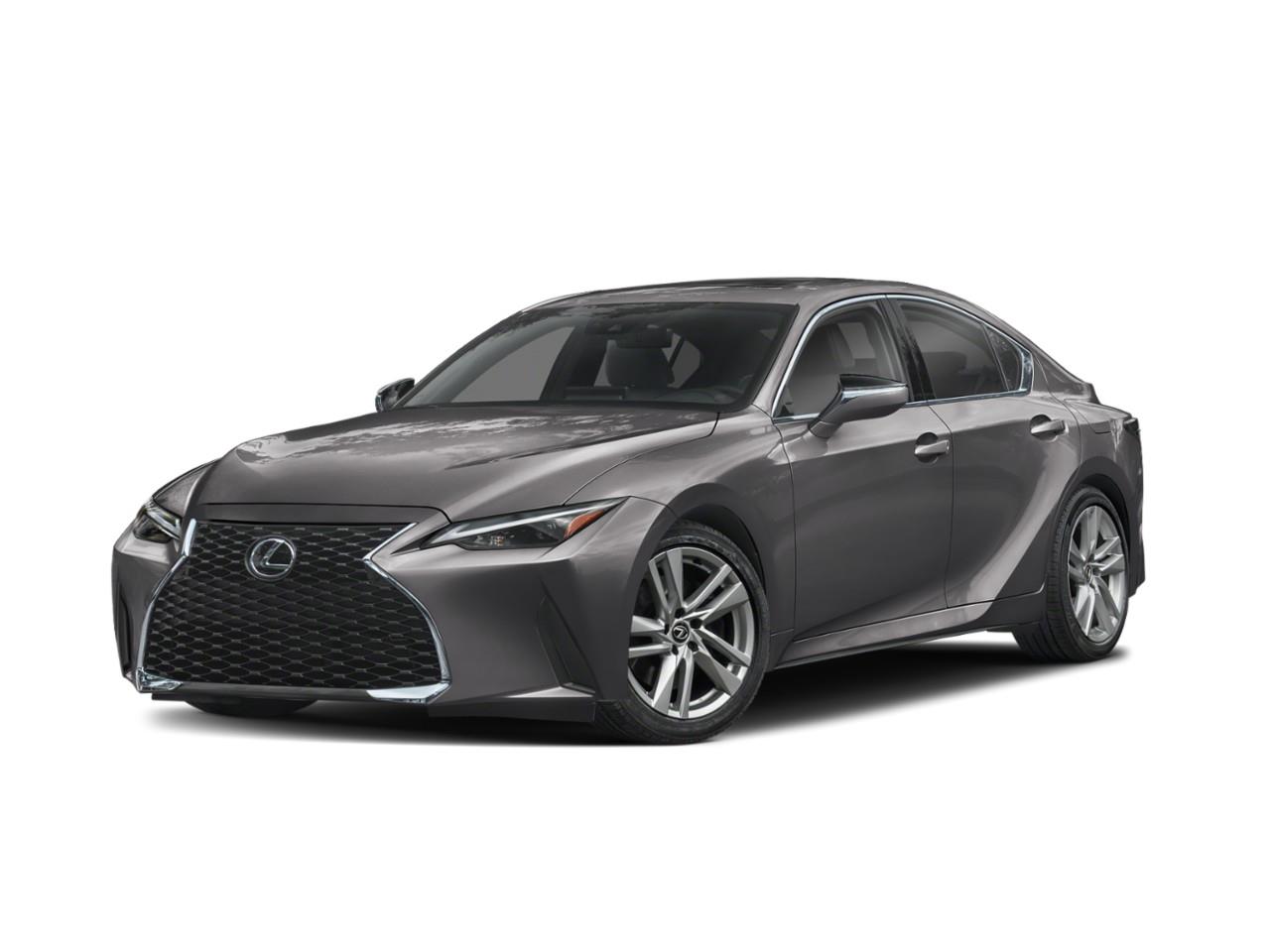 Gray 2024 Lexus IS Sedan 6-Speed Automatic