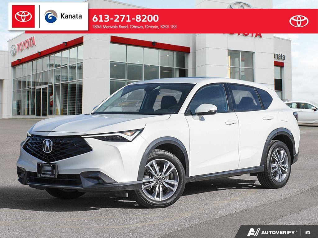 2025 Acura ADX SUV / Crossover All-Wheel Drive Continuously Variable Transmission