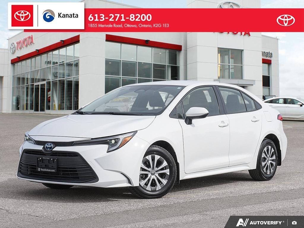 2025 Toyota Corolla Hybrid LE FWD