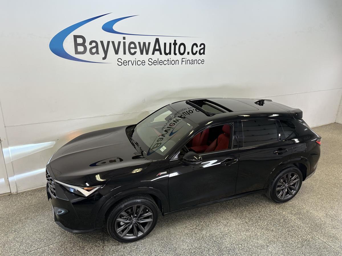 Black 2025 Acura ADX SUV / Crossover All-Wheel Drive Automatic