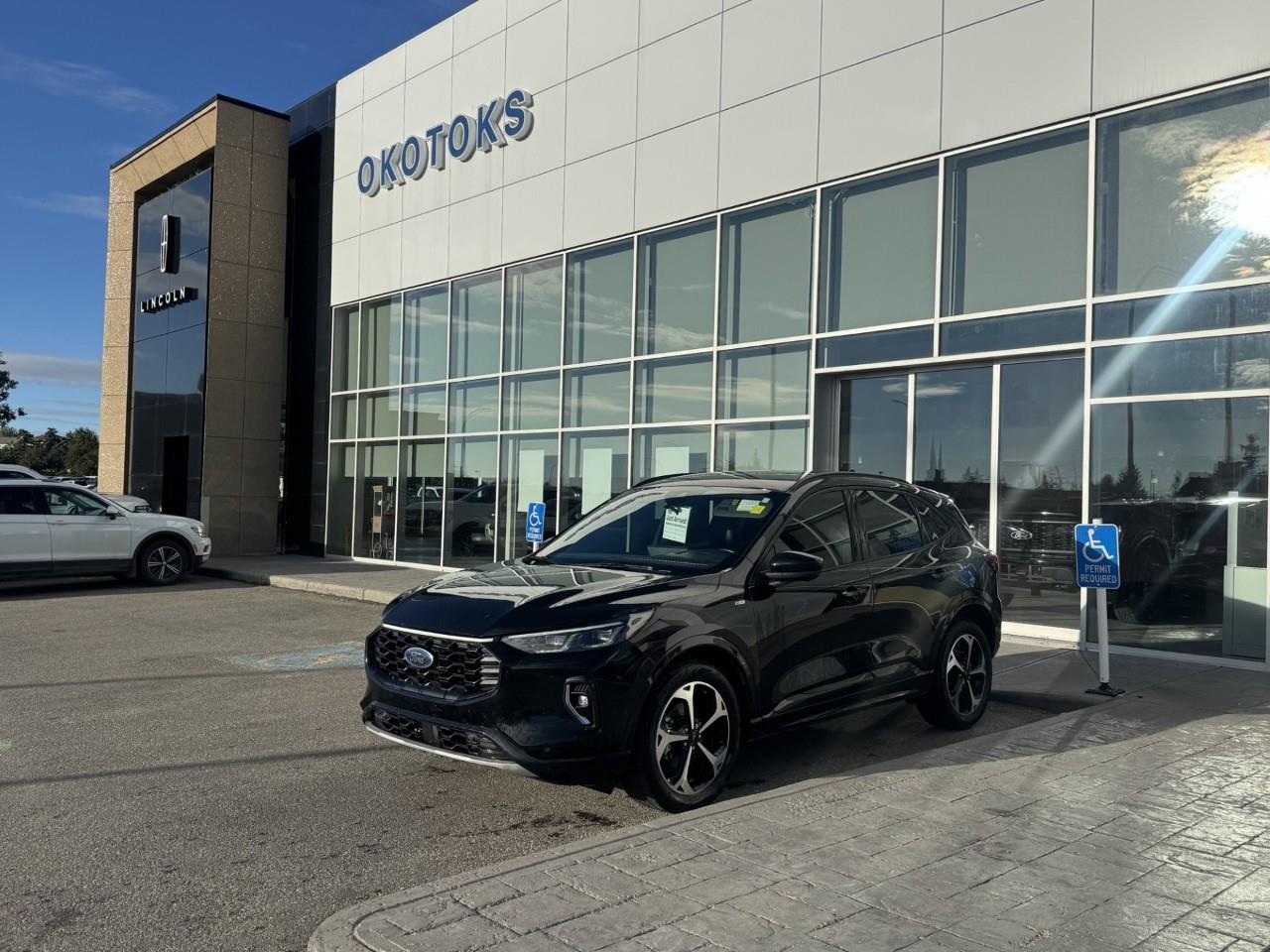 Black 2023 Ford Escape SUV / Crossover All-Wheel Drive 8-Speed Automatic