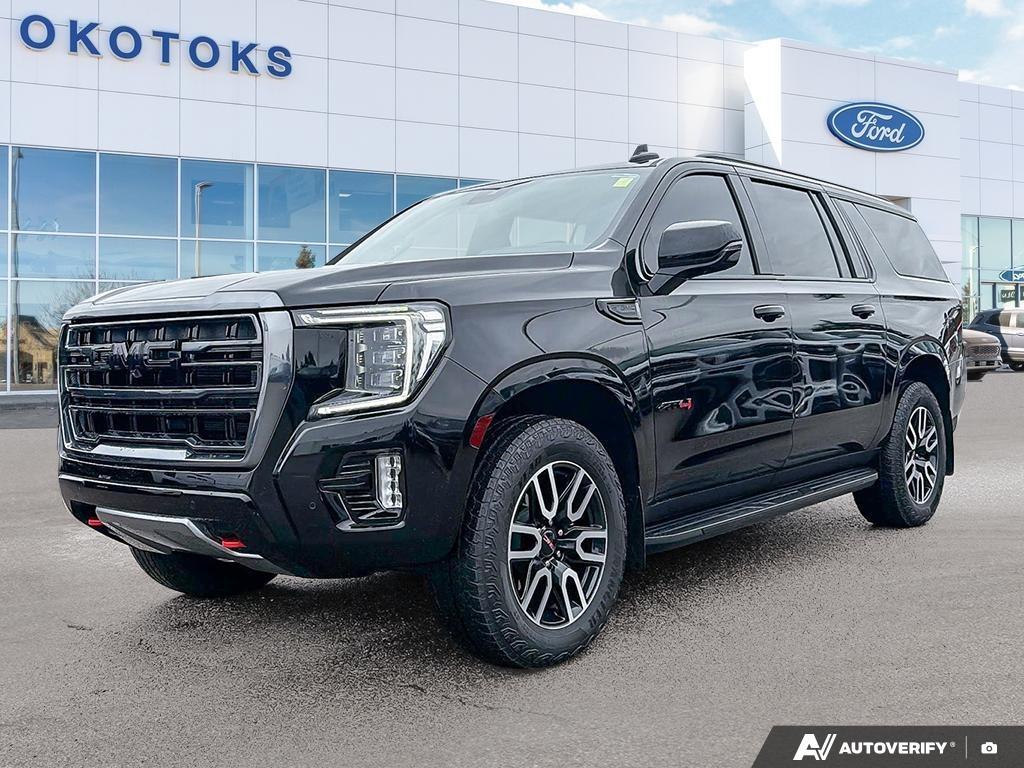 Black 2024 GMC Yukon XL SUV / Crossover Four-Wheel Drive Automatic