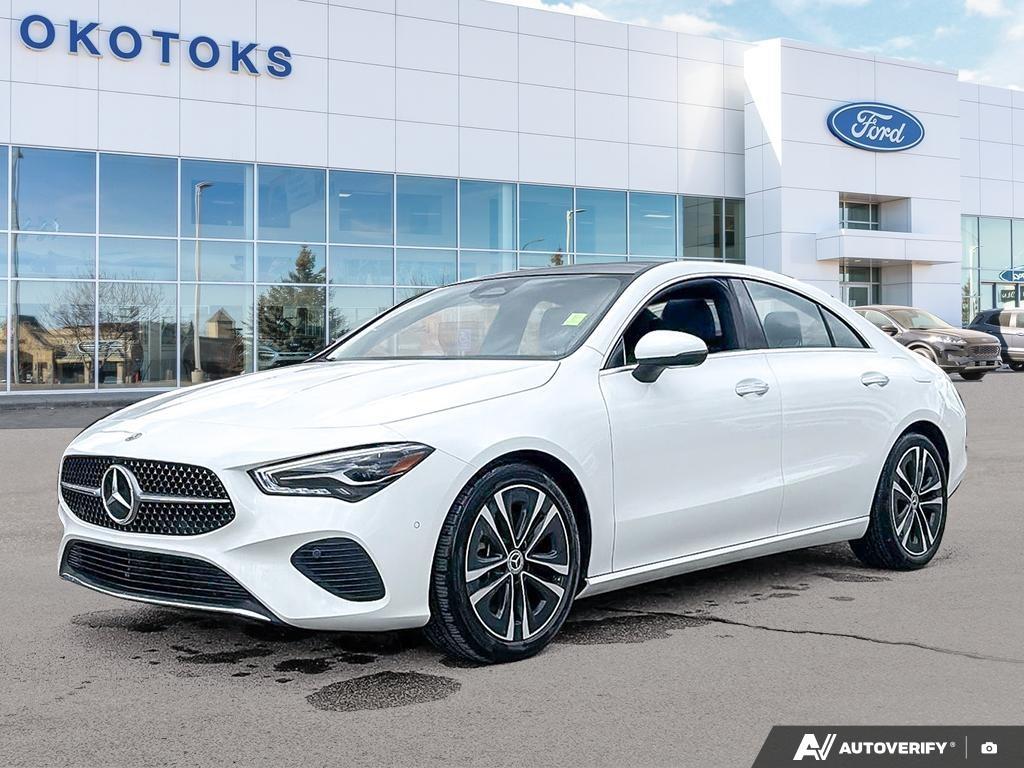  2026 Mercedes-Benz CLA 250 4MATIC   