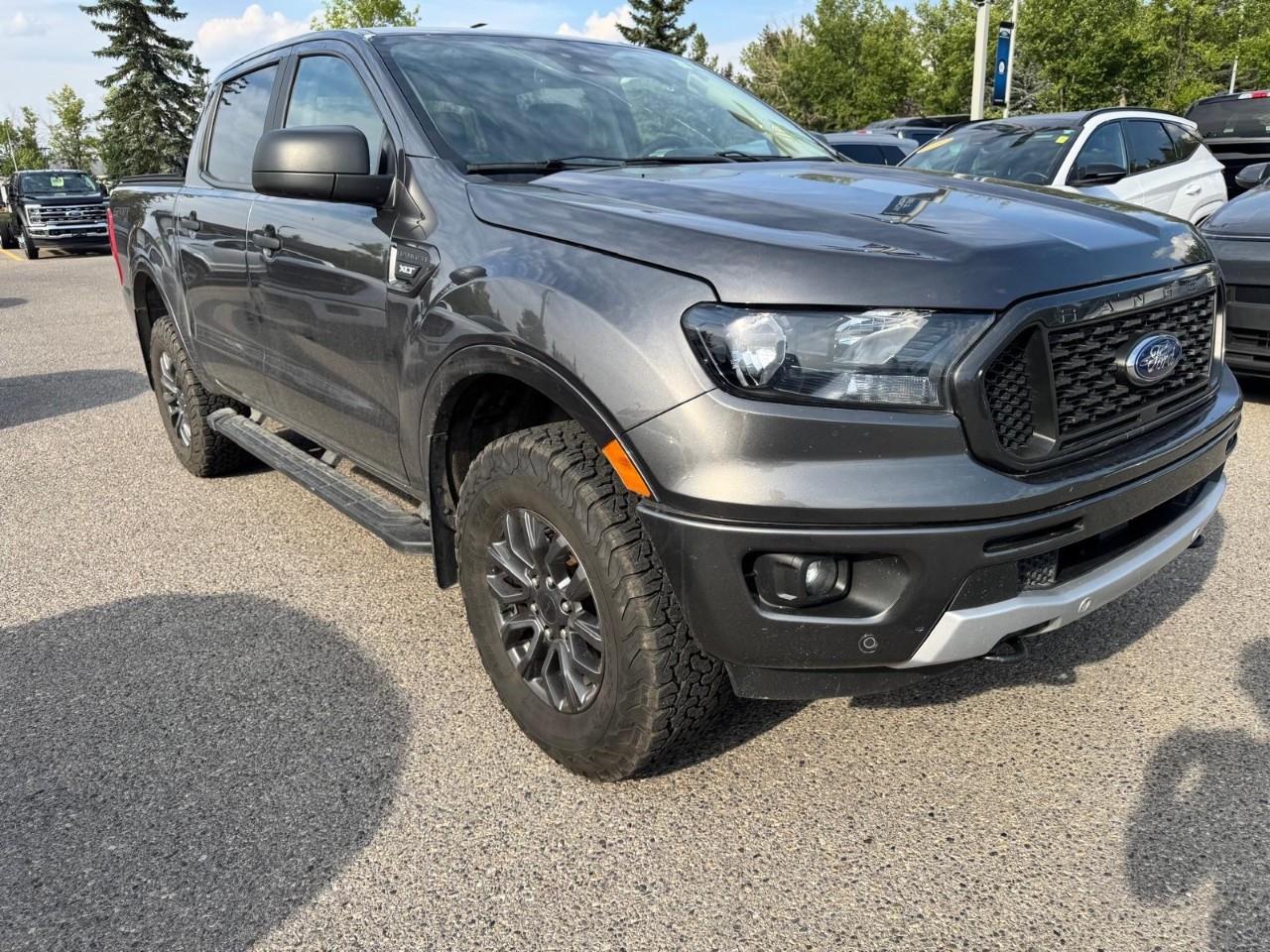 2020 Ford Ranger Pickup Truck Four-Wheel Drive Automatic