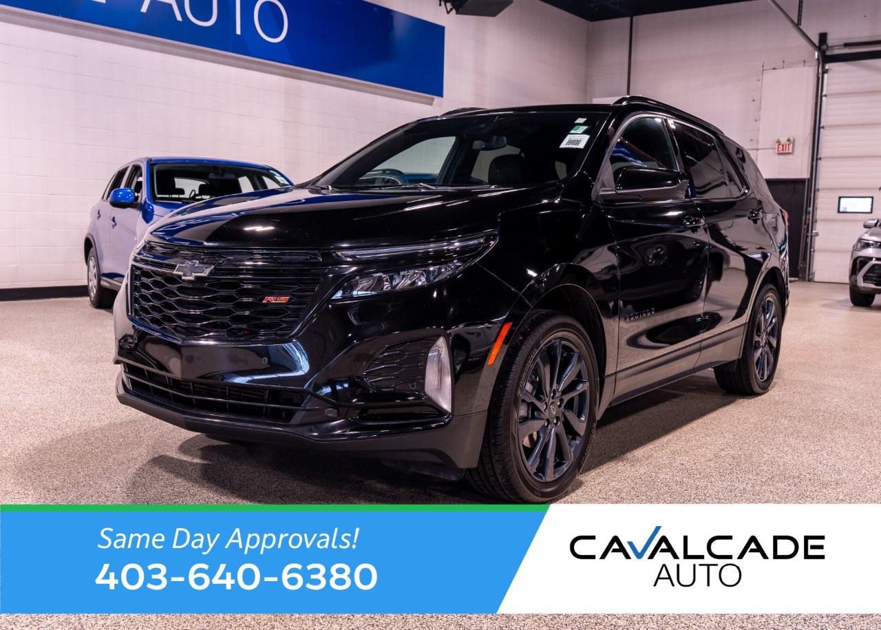 Black 2024 Chevrolet Equinox SUV / Crossover Four-Wheel Drive 6-Speed Automatic