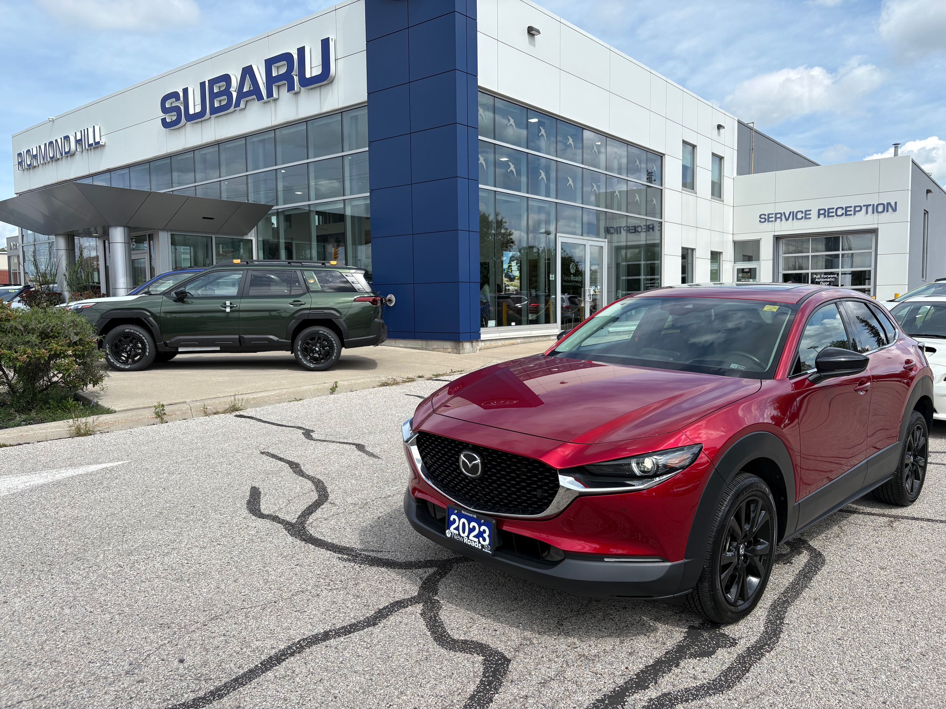  2023 Mazda CX-30 GT Turbo AWD   