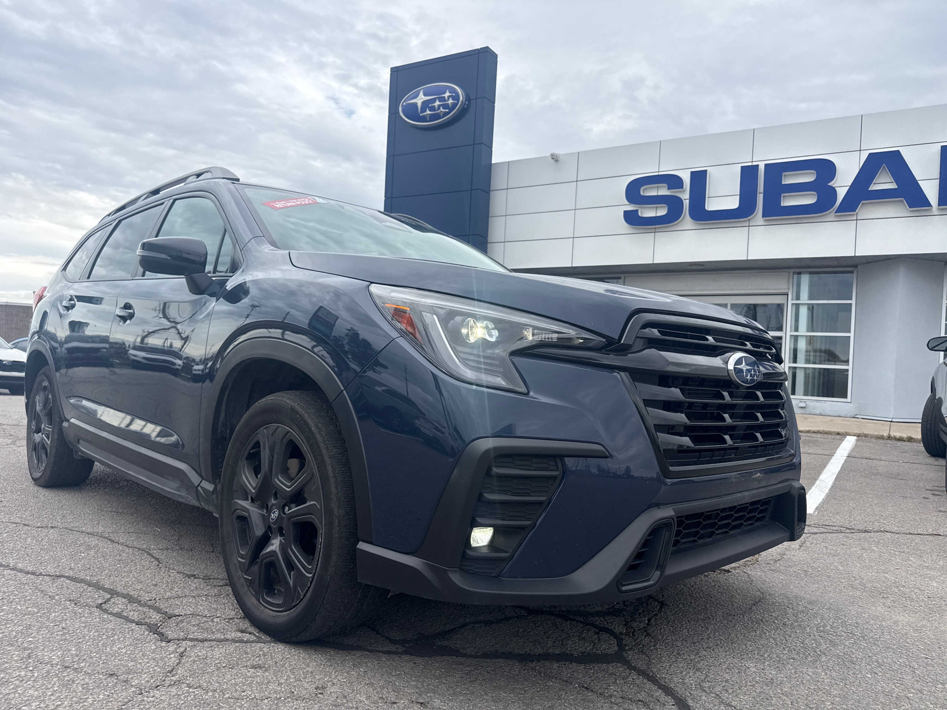 Blue 2023 Subaru Ascent SUV / Crossover Continuously Variable Transmission