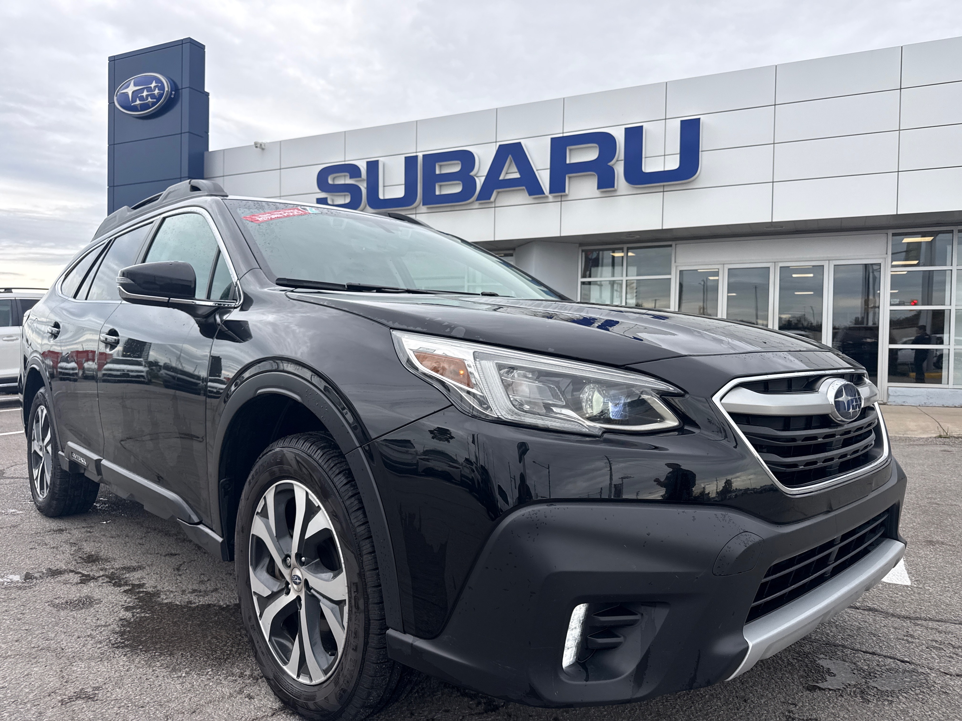 Gray 2022 Subaru Outback Wagon Continuously Variable Transmission