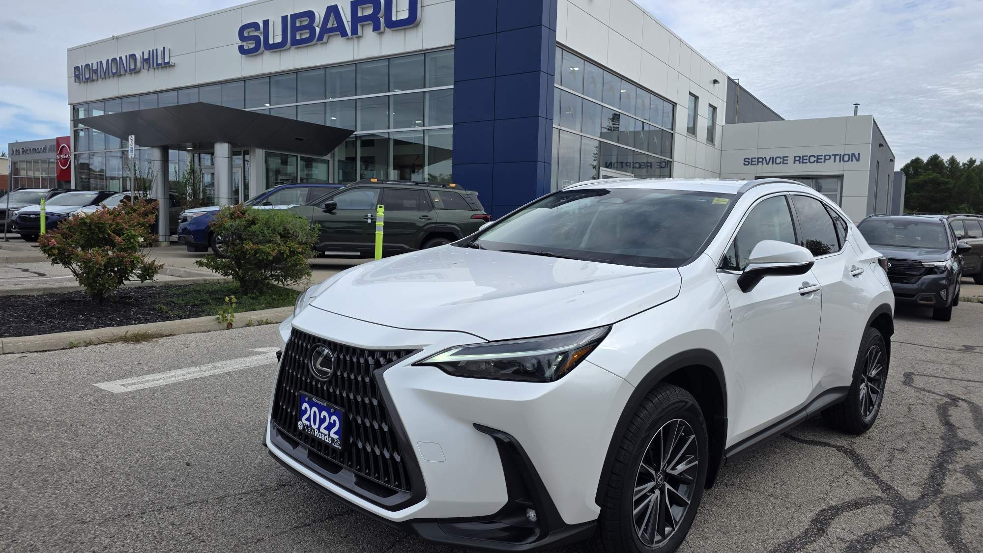  2022 Lexus NX 250 AWD   