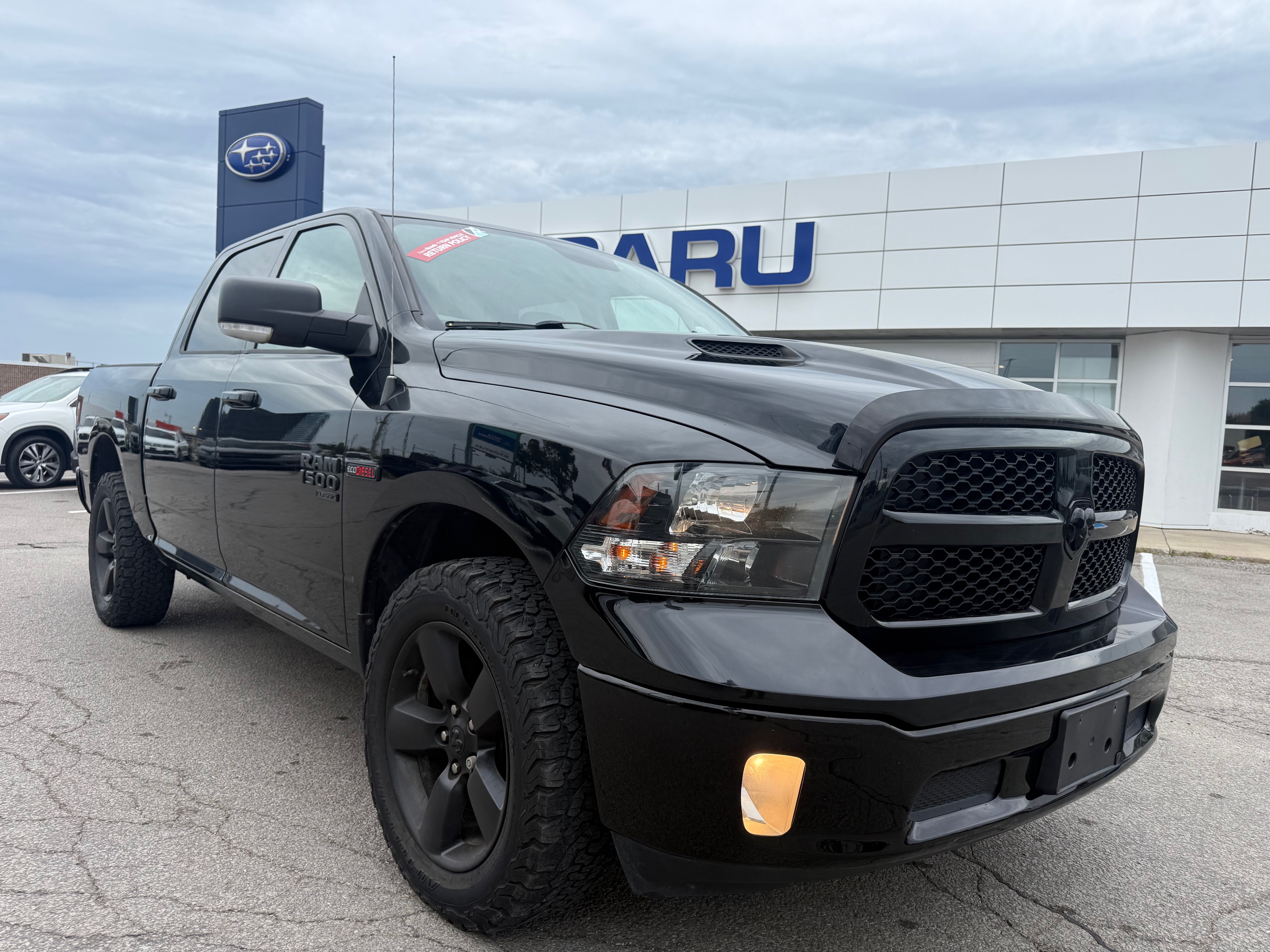 2019 RAM 1500 Classic SLT Crew Cab 4WD